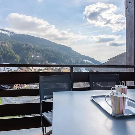 Avec Balcon - Vue Montagne - Proche Centre * 르그랑보르낭
